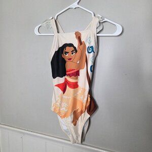 HANNA ANDERSSON Disney Moana Print Swimsuit